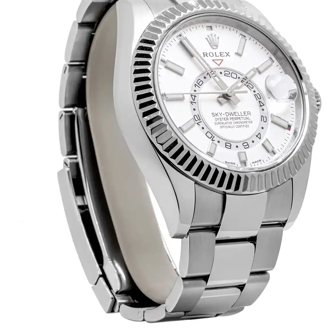 Prestigious Jewelers Sky-Dweller 326934 Rolex 42mm 0623